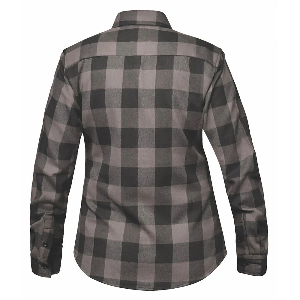 UNIQ Riding Gear Women's Flannel Shirt - 6 Color Options for Casual Wear, Outdoor Adventures & Horseback Riding
