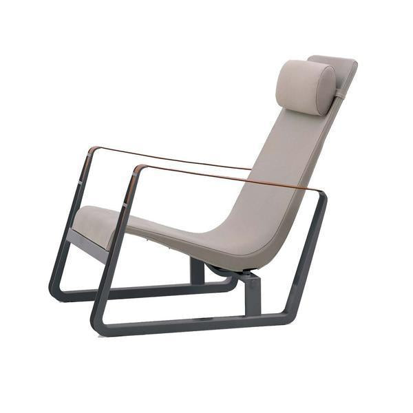 Modern Cite Lounge Chair - Comfortable Mid-Century Style Accent Chair for Living Room, Bedroom & Office - Perfect for Relaxing, Reading & Decorating Your Home