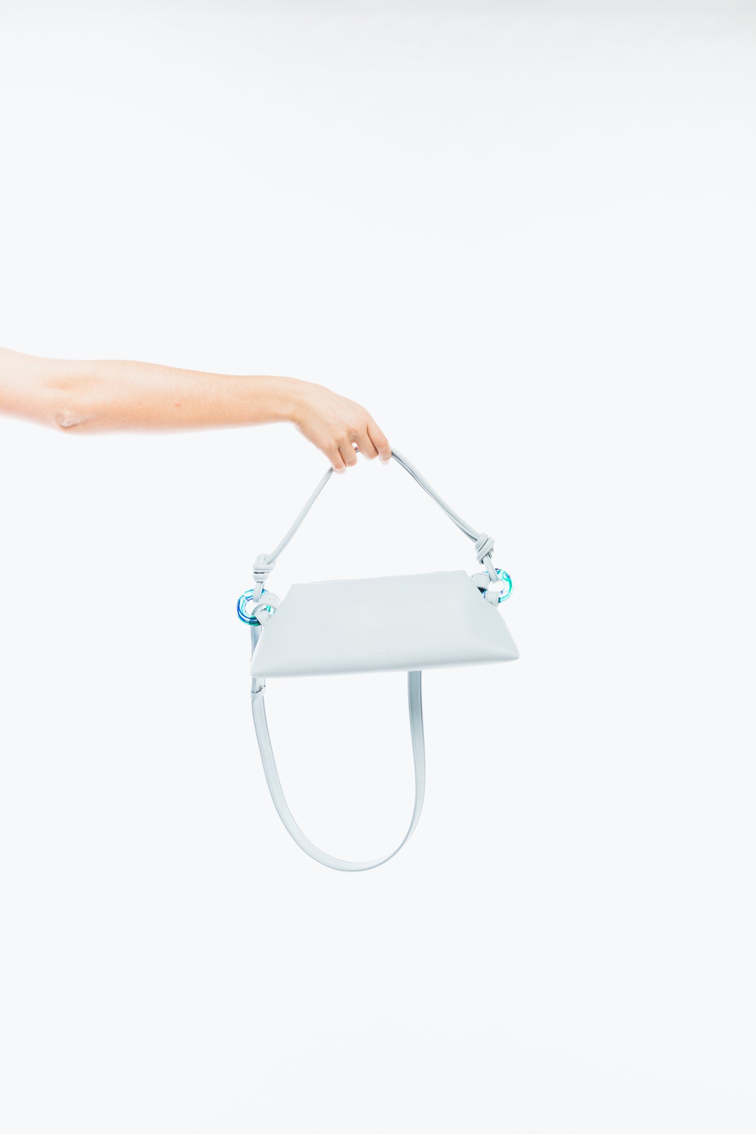 Vegan Leather Baguette Handbag for Women - Stylish Crossbody Ring Bag in Multiple Colors | Perfect for Work, Travel & Everyday Use