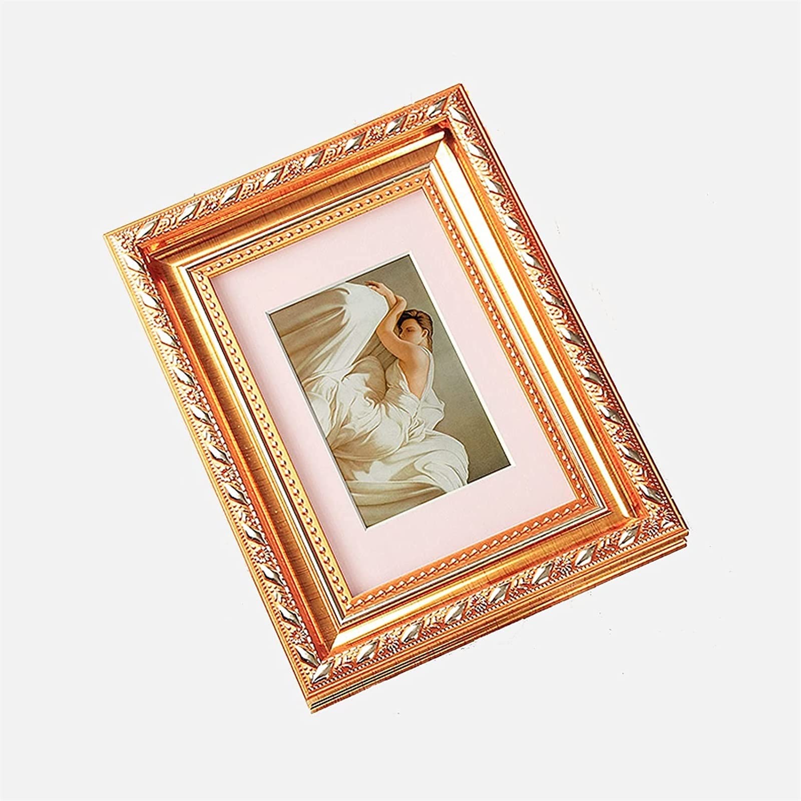 Wooden Photo Frame Collage - Wall Hanging & Desktop Display for Home Decor | Perfect for Living Room, Bedroom, Corridor & Office Decoration