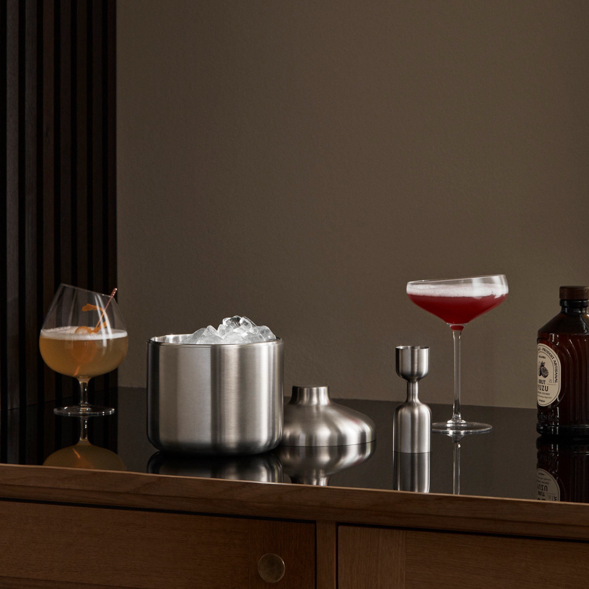 Premium EVA SOLO Cocktail Muddler - Stainless Steel Bar Tool for Mixing & Crushing - Perfect for Mojitos, Old Fashioned & Home Bartending
