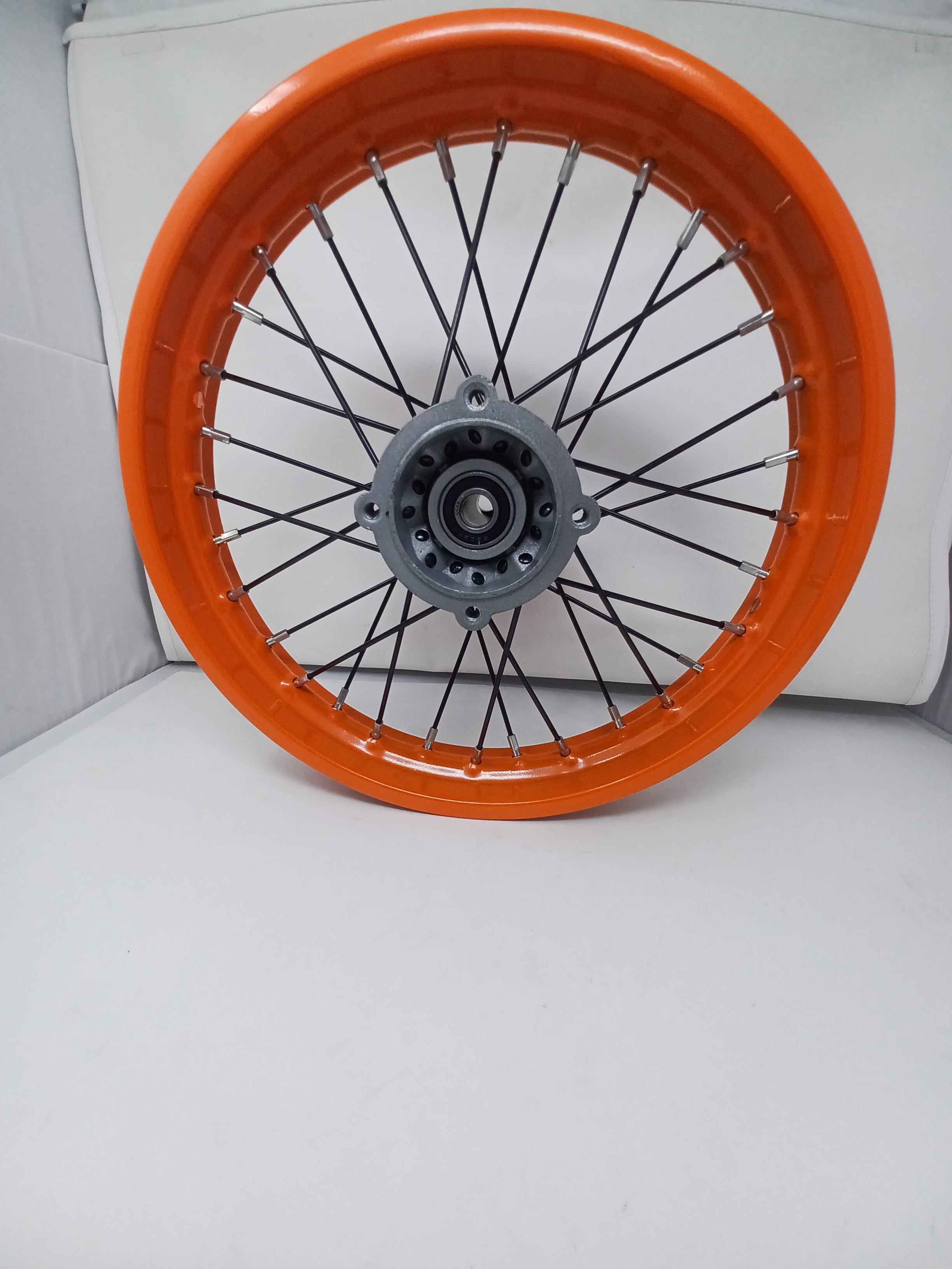 Venom Thunder 125cc Dirt Bike Rear Rim (307004019005) - Replacement Wheel for Off-Road Motorcycles, Perfect for Trail Riding & Motocross Racing
