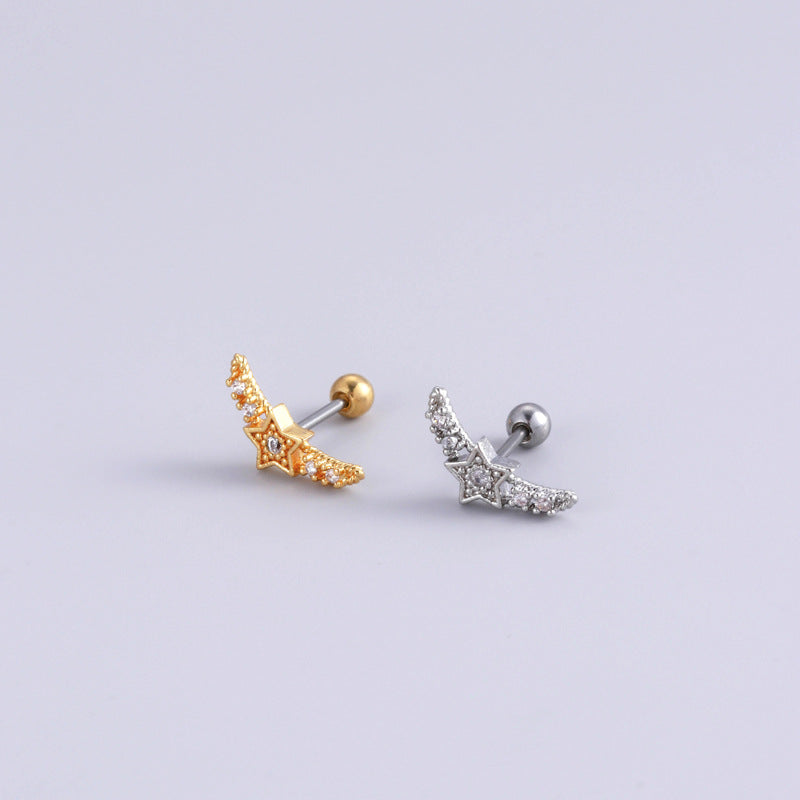 20G Cartilage Surgical Steel Earrings - Butterfly, Heart & Ball Back Stud Earrings for Women | Hypoallergenic Piercing Jewelry | Perfect for Daily Wear, Parties & Gifts