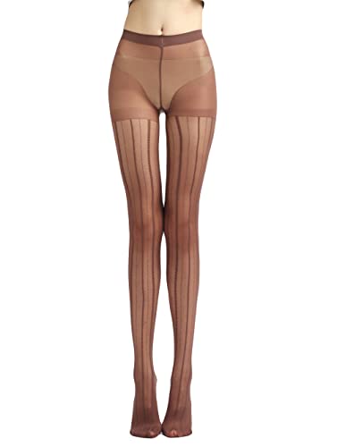 Lace Jacquard Coffee
