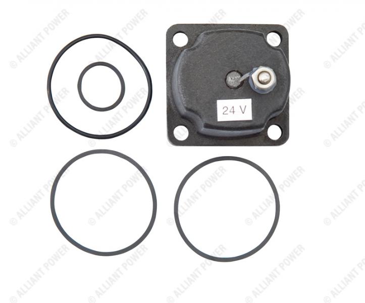 AP4024809 24V Fuel Shut Off Solenoid Coil - Replacement Part for Diesel Engines, Tractors & Heavy Equipment