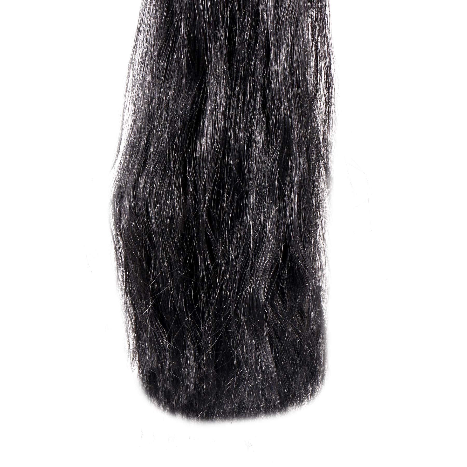 Pema Hair Extensions & Wigs Combo Set - Clip-in Hair Extensions, Parandi, Choti Hair Accessories in Dark Brown (1 Pack) for Bridal, Cosplay & Everyday Styling