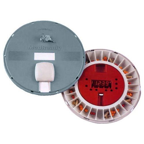 MedReady 1700 Automatic Pill Dispenser - 28-Day Medication Organizer with Alarm, Basic Model (1700) - Perfect for Elderly Care & Daily Medication Management