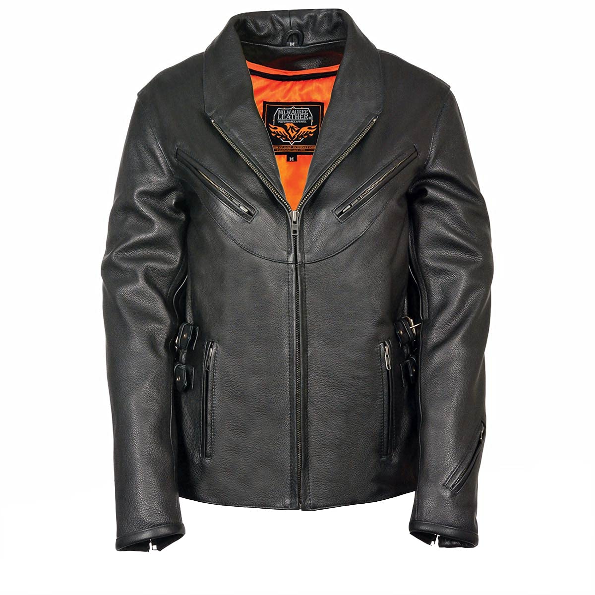 Milwaukee Women's Lightweight Vented Jacket with Adjustable Side Buckles - Perfect for Hiking, Running & Outdoor Activities