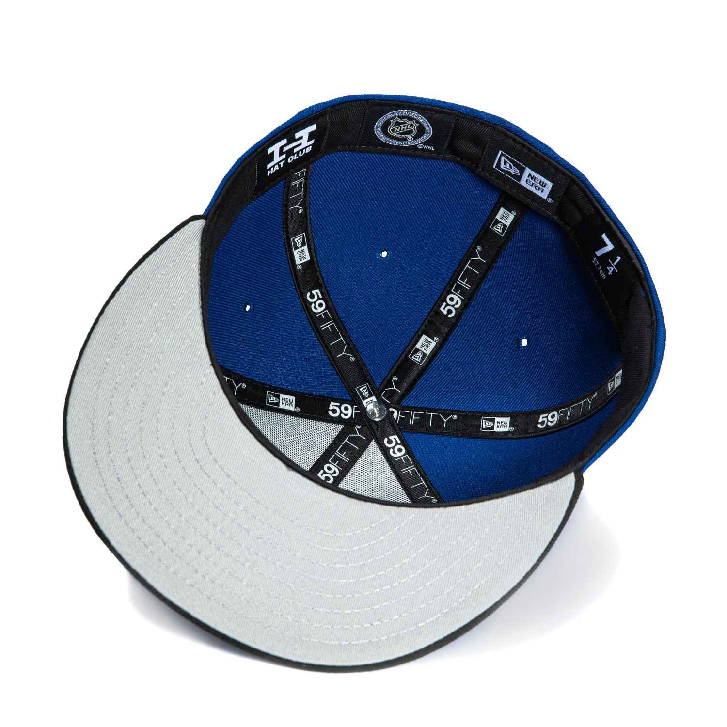 New Era 59Fifty New York Islanders Snapback Hat - Royal & Black - Official NHL Licensed Baseball Cap for Men & Women - Perfect for Sports Fans, Streetwear & Casual Outfits
