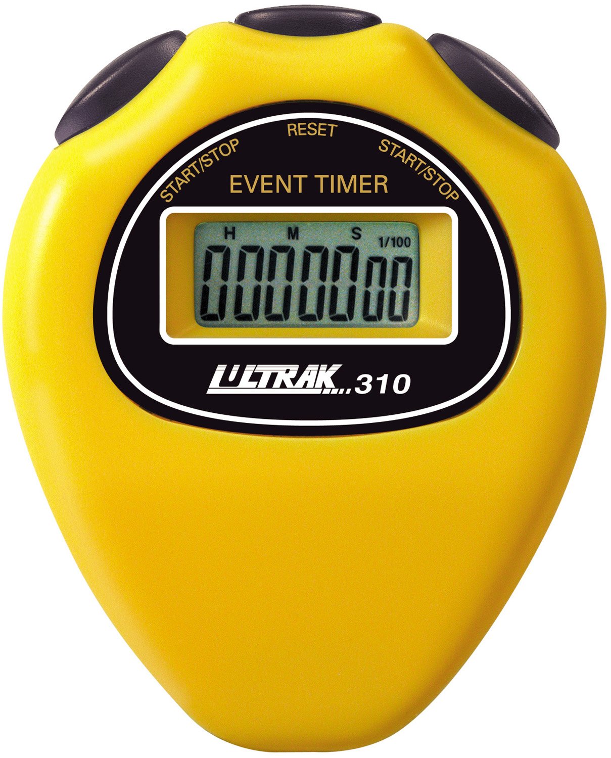 Ultrak 310 Event Timer Sport Stopwatch - Set of 6 Rainbow Colors for Track & Field, Swimming, Coaching, and Fitness Training