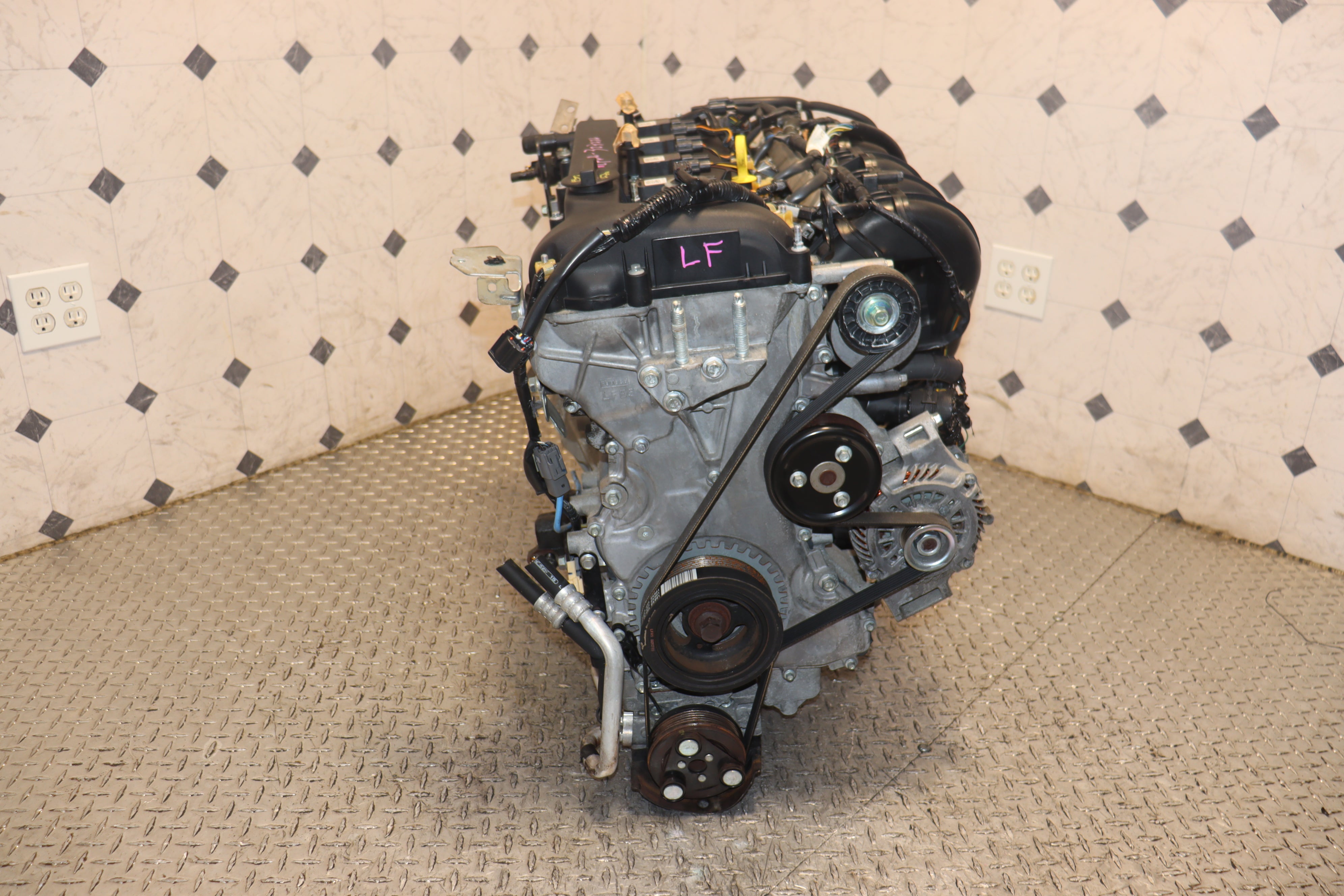 JDM LF 2.0L Engine for 2006-2009 Mazda 3 | Replacement Motor for Mazda LF DE 4 Cylinder | Perfect for Engine Swap & Performance Upgrades
