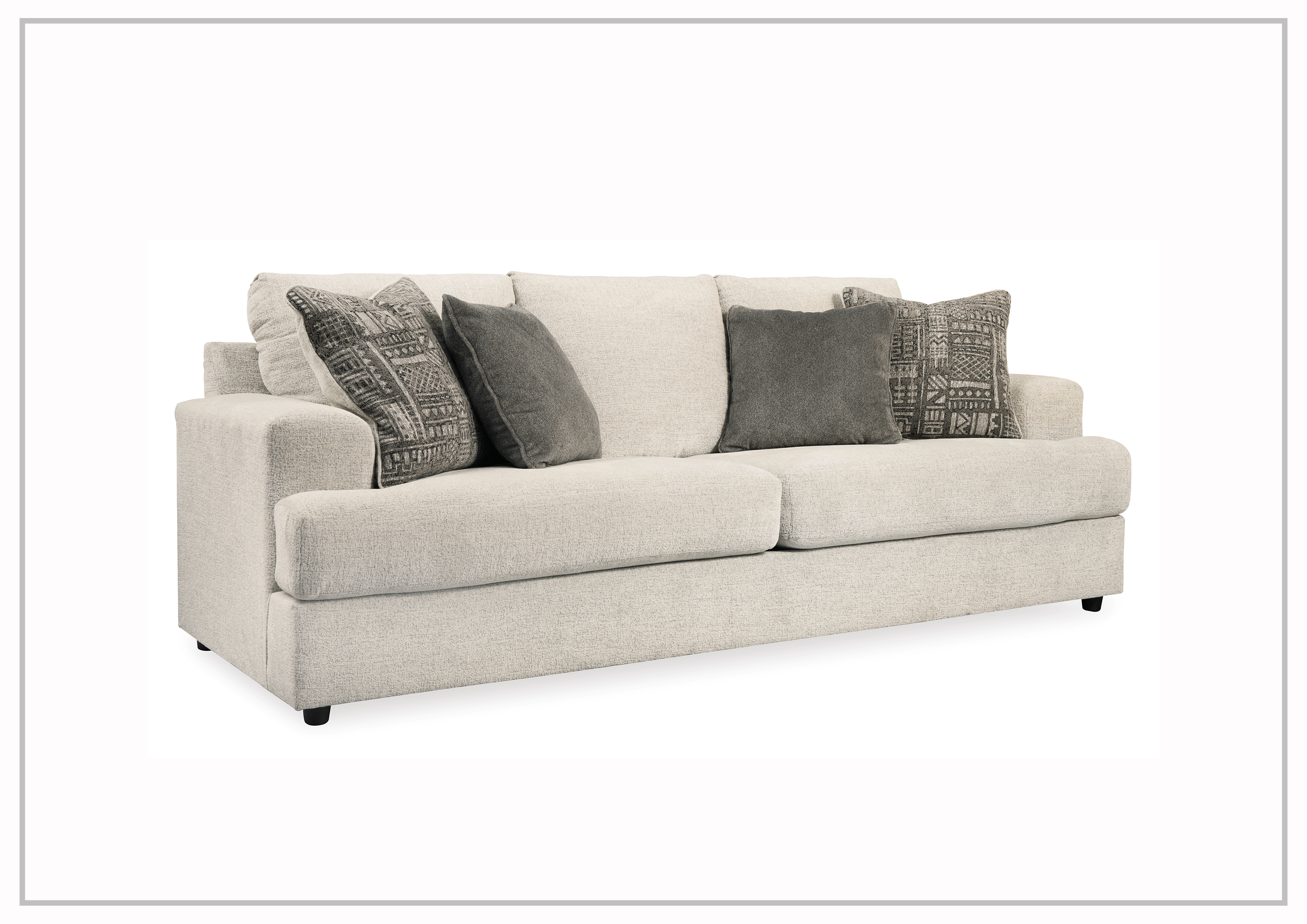 Gio Italia Sorrento Queen Fabric Sleeper Sofa Bed - Convertible Sofa for Small Spaces, Comfortable Pull-Out Couch with Storage | Perfect for Guest Room, Living Room & Apartment