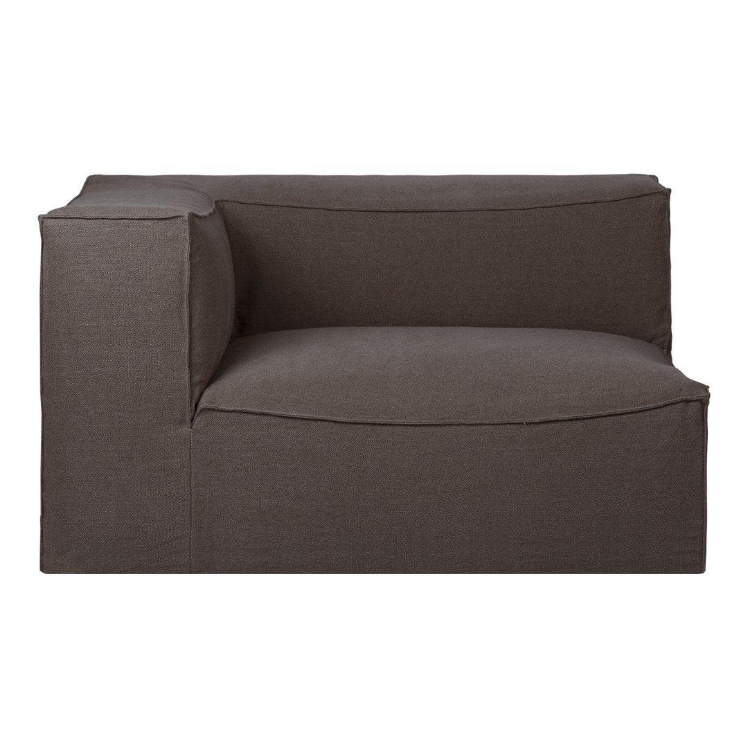 Modular Sofa Set for Small Spaces - Catena Sectional Couch with Removable Cushions | Perfect for Apartments, Studio Living Rooms & Cozy Home Decor