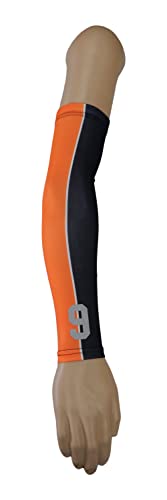Orange & Black
