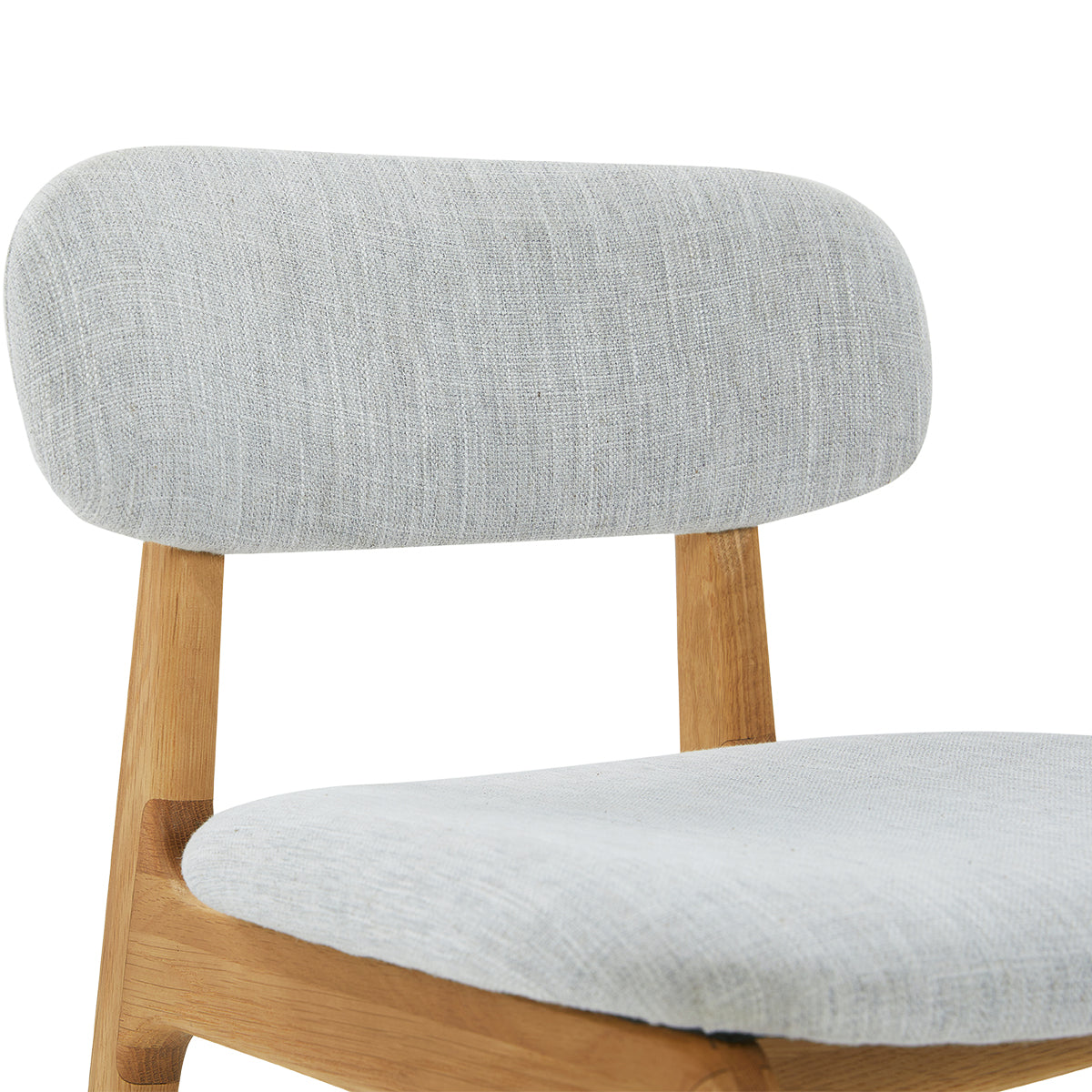Premium Alaska Fabric Bar Stool - Comfortable & Stylish Counter Height Stool for Kitchen Island, Breakfast Nook, or Home Bar - Durable Upholstered Seat with Metal Base