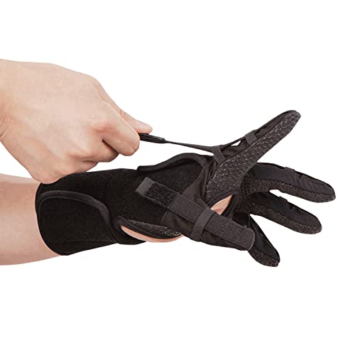 NEOFECT Stroke Hand Brace - Left Small for Therapy & Recovery | Finger Rehabilitation Glove for Daily Use