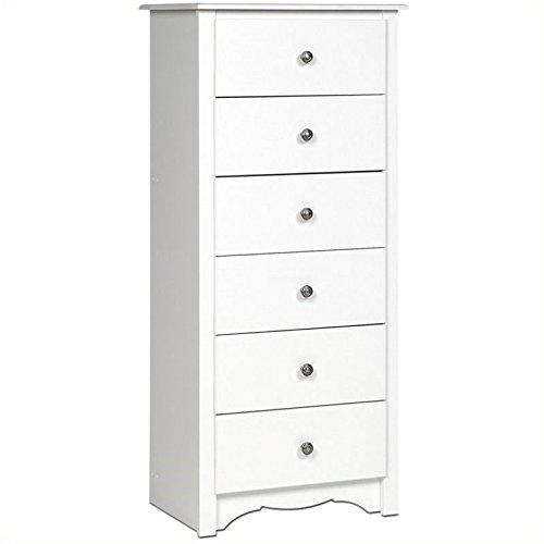 Modern White 3-Piece Bedroom Set - Wooden Nightstand, Dresser & Lingerie Chest | Home Square | Perfect for Master Bedroom, Guest Room & Apartment Decor