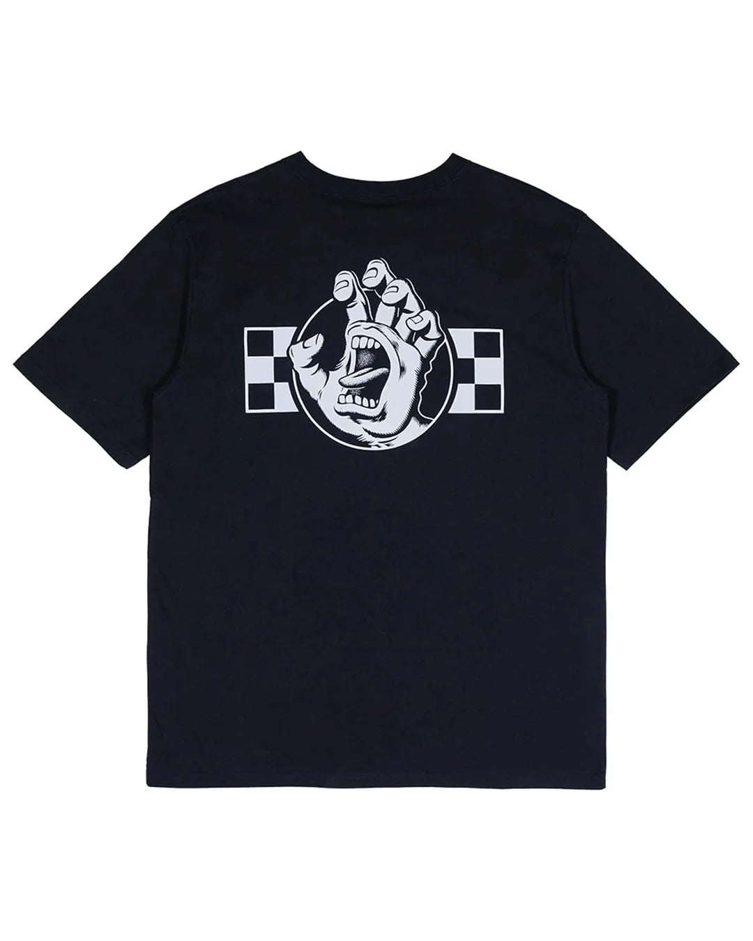 Santa Cruz Screaming Contest Mono Graphic T-Shirt - Soft Cotton Tee for Men & Women - Casual Streetwear for Skateboarding & Music Festivals