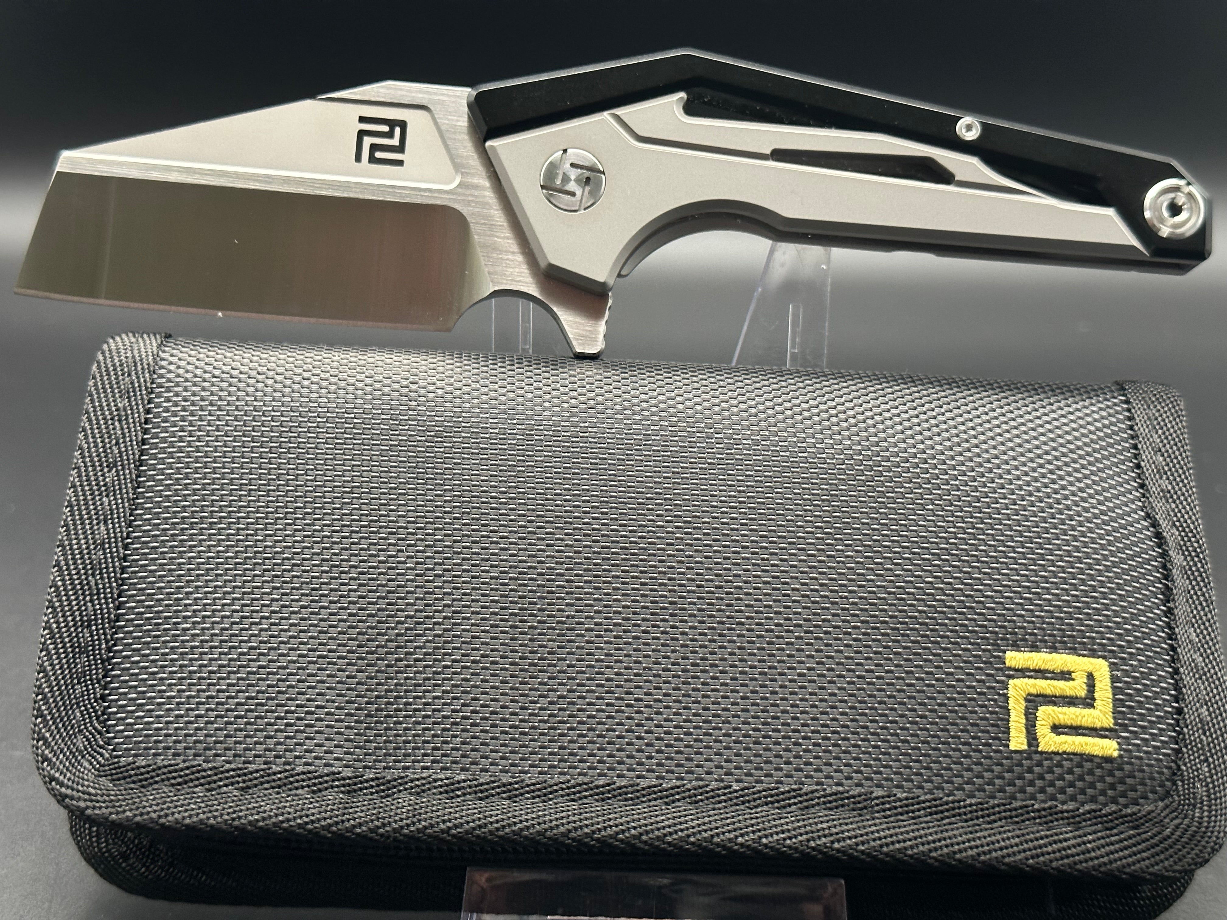 Artisan Cutlery Ravine - Premium Folding Pocket Knife with G10 Handle, Stainless Steel Blade for Outdoor, Camping & EDC (Everyday Carry) - Perfect for Hiking, Survival & Tactical Use