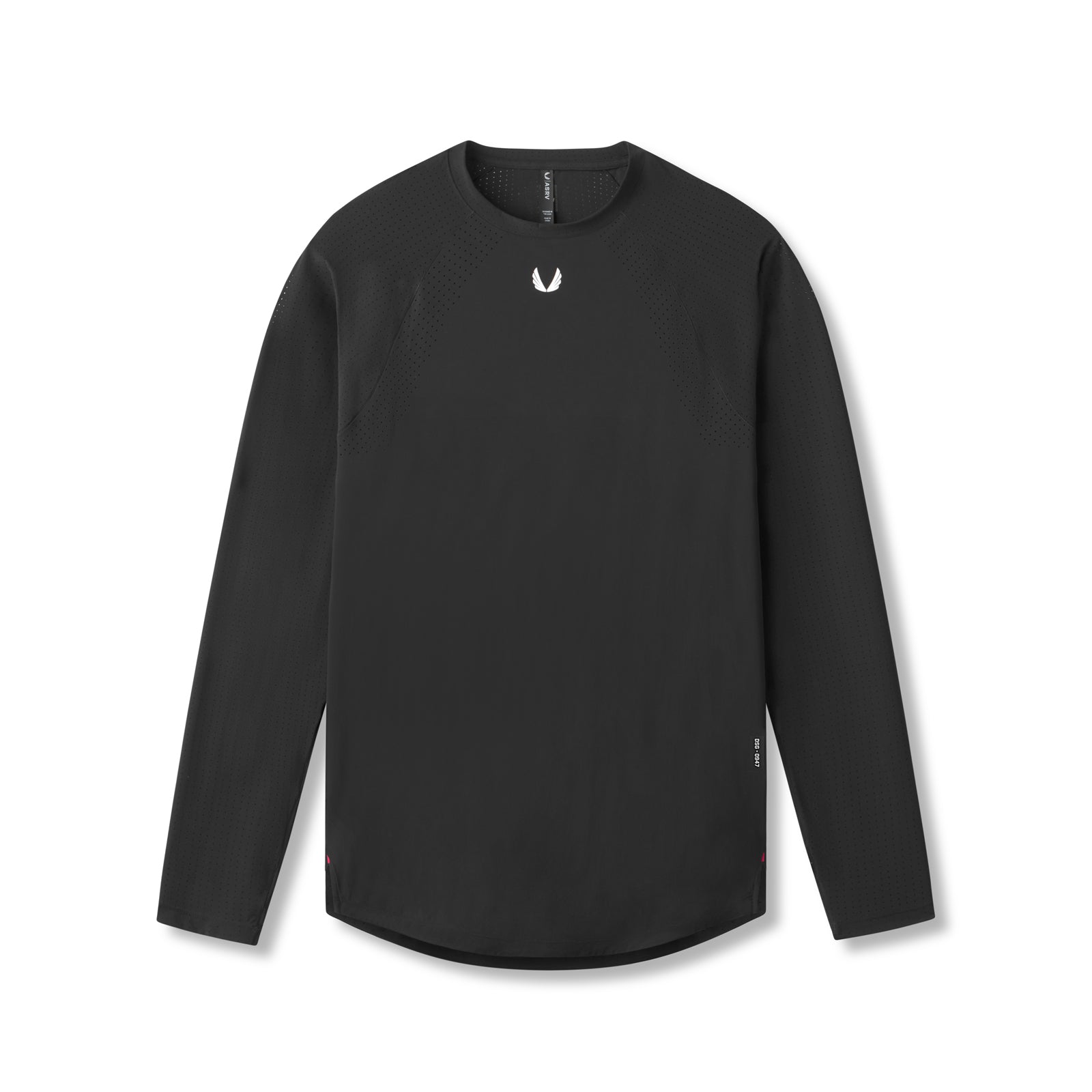 ASRV Laser Vent Performance Long Sleeve Shirt for Men - Moisture Wicking & Breathable Workout Top for Running, Gym & Outdoor Activities