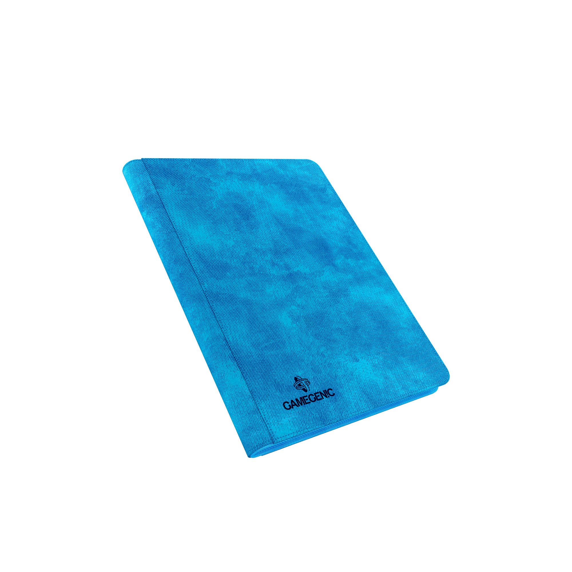 18-Pocket Zip Up Photo Album in Blue - Perfect for Scrapbooking, Wedding Photos & Family Memories Storage