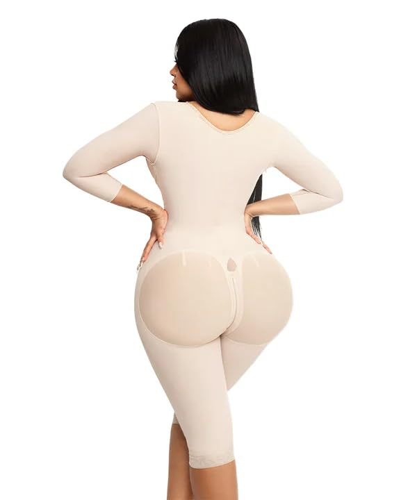 Colombian Shapewear Body Shaper - Waist Trainer, Butt Lifter & Abdomen Control with 3 Hooks for Women | Perfect for Tummy Control, Hourglass Figure & Postpartum Recovery | Ideal for Everyday Wear, Special Occasions & Workouts