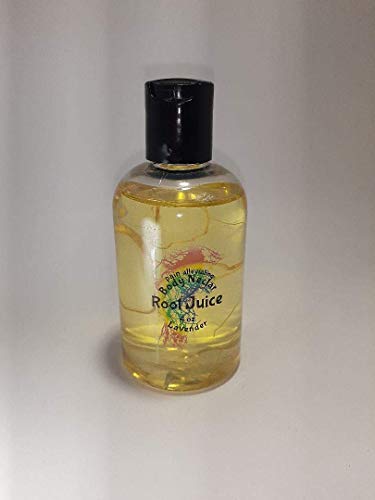 Root Juice Pain Relief Body Oil - Natural Fragrance for Muscle & Joint Pain Relief - Perfect for Massage, Aromatherapy & Relaxation