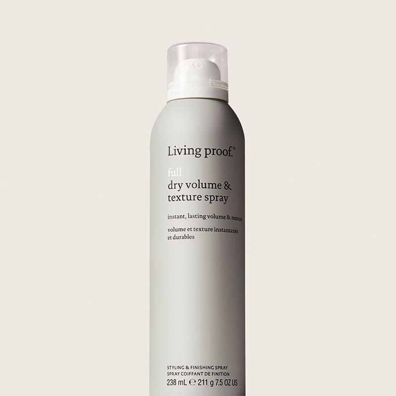 Living Proof Full Dry Volume & Texture Spray for Fine Hair - Volumizing & Texturizing Hair Spray for Instant Lift & Hold - Perfect for Daily Styling & Special Occasions