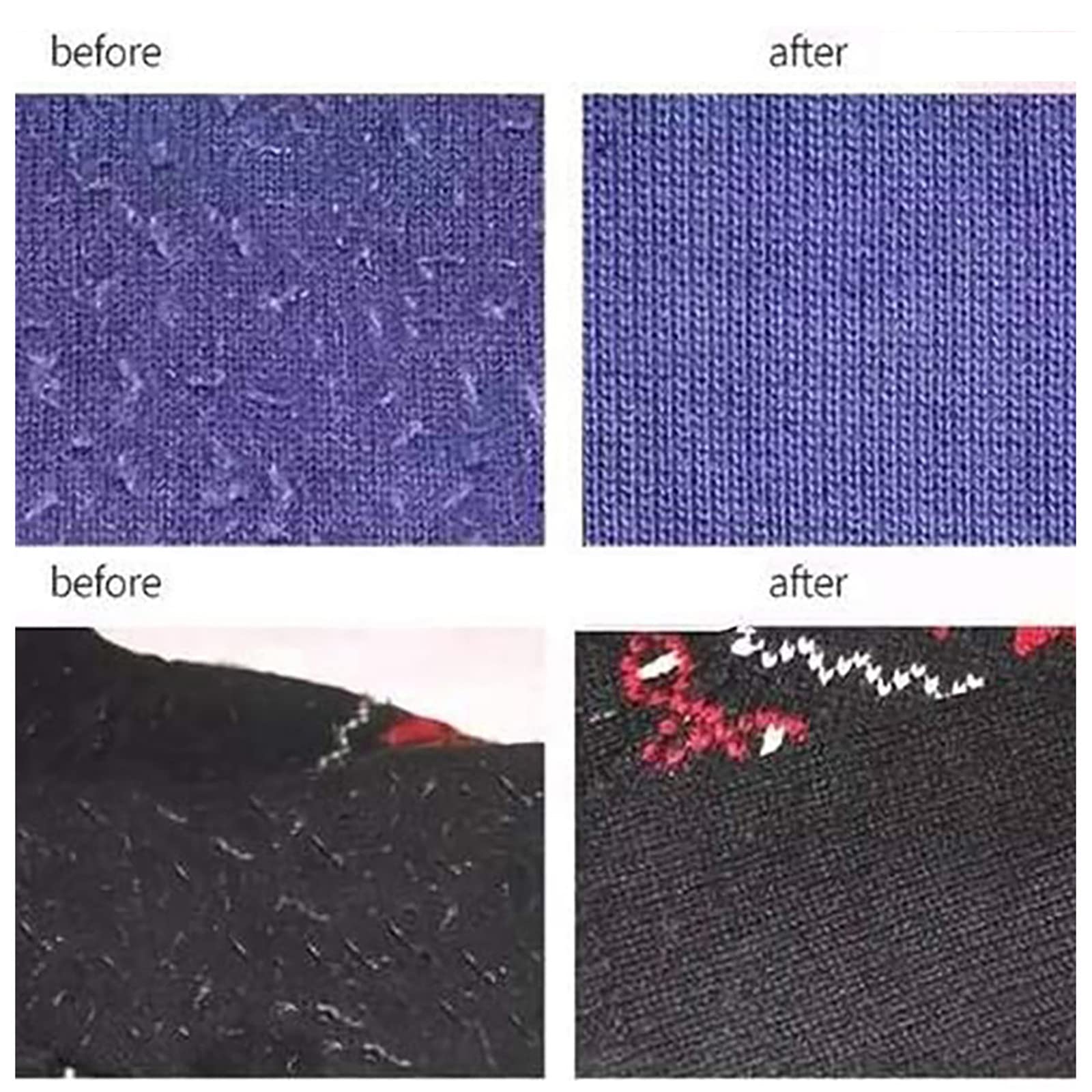 Portable Lint Remover for Clothes - Electric Fabric Shaver & Fur Remover for Sweaters, Coats & Furniture - Compact Travel Lint Shaver for Home & Travel Use