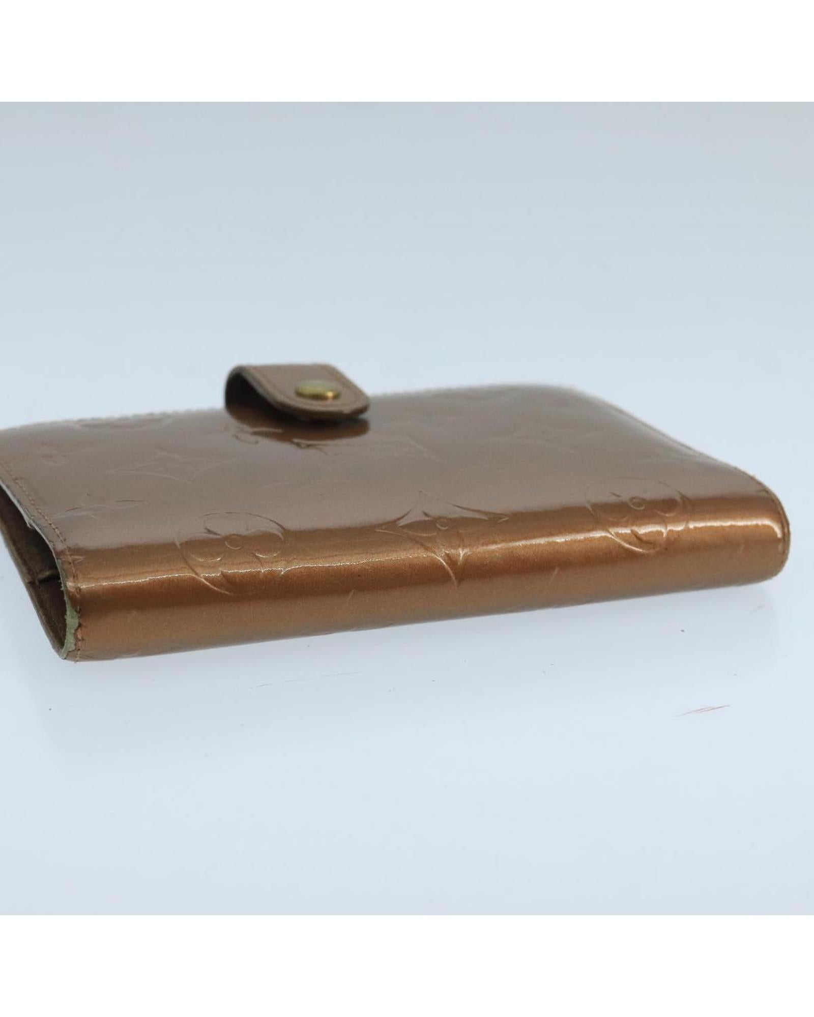 Louis Vuitton Monogram Vernis Leather PM Agenda Planner - Stylish & Functional Organizer for Work, School & Daily Planning