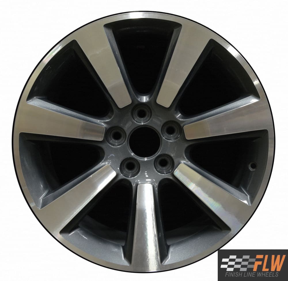 Acura ZDX 19x8.5 OEM Alloy Wheel Rim for 2010-2013 Models - A.71795.LC72.MA - Perfect for Replacement & Car Upgrades