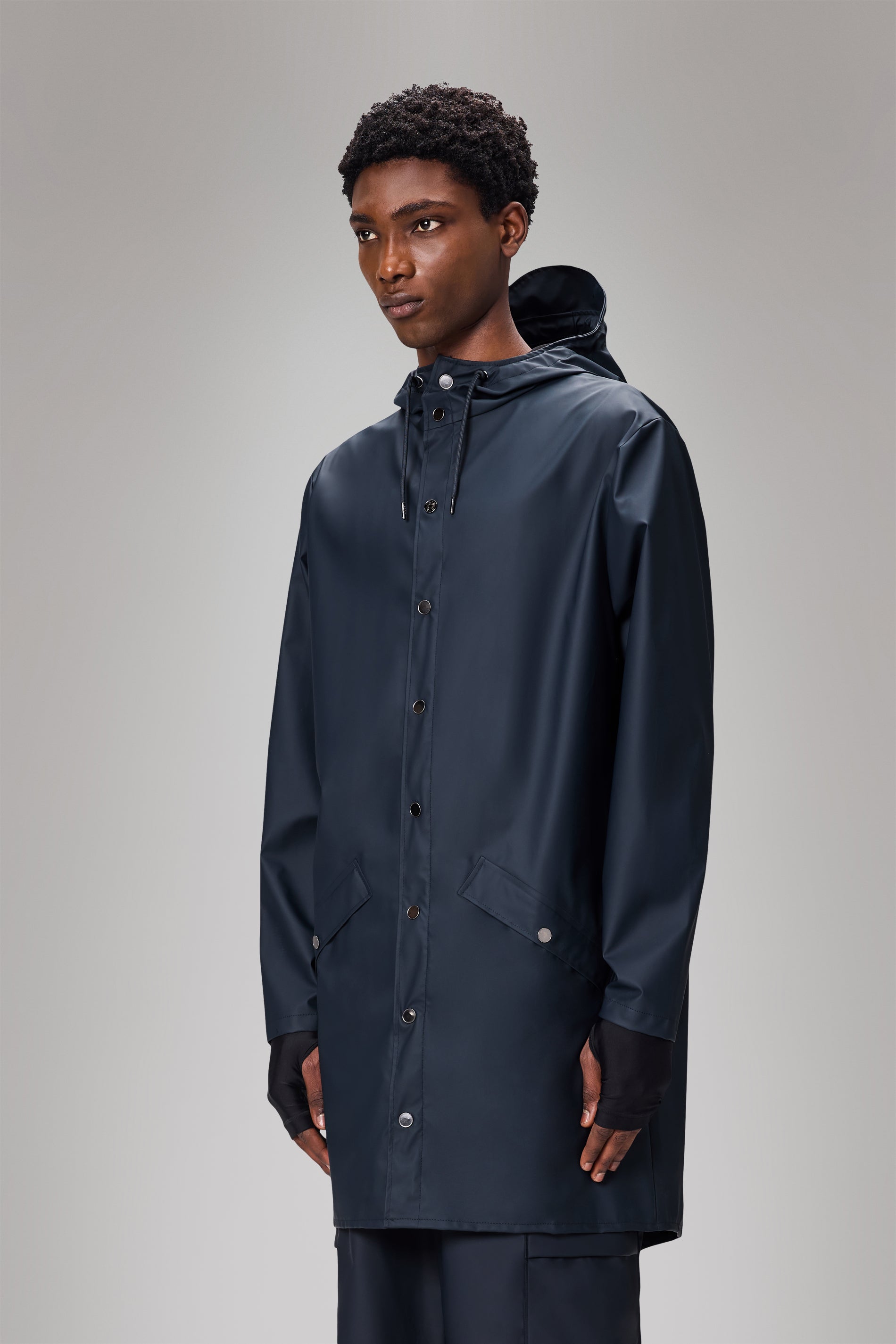 Men's Long Jacket - Stylish & Warm Winter Coat for Outdoor Activities | Waterproof & Windproof Jacket for Hiking, Camping & Daily Wear