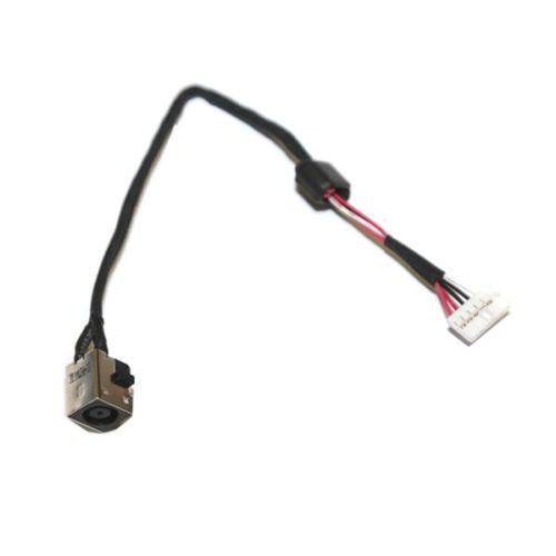 Original DC Power Jack Cable Replacement for Dell Inspiron 1120 M101z 1121 Laptops - Compatible with 18WGF Charger Port | Perfect for Home, Office & Travel Use