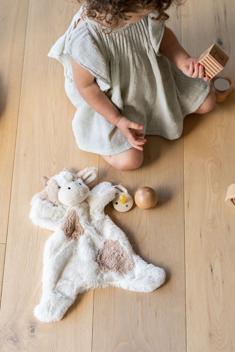 Clover the Cow Hoochy Coochie - Adorable Plush Cow Toy for Kids, Perfect for Cuddling, Gifts, and Nursery Decor | Great for Birthdays, Baby Showers, and Playtime Fun