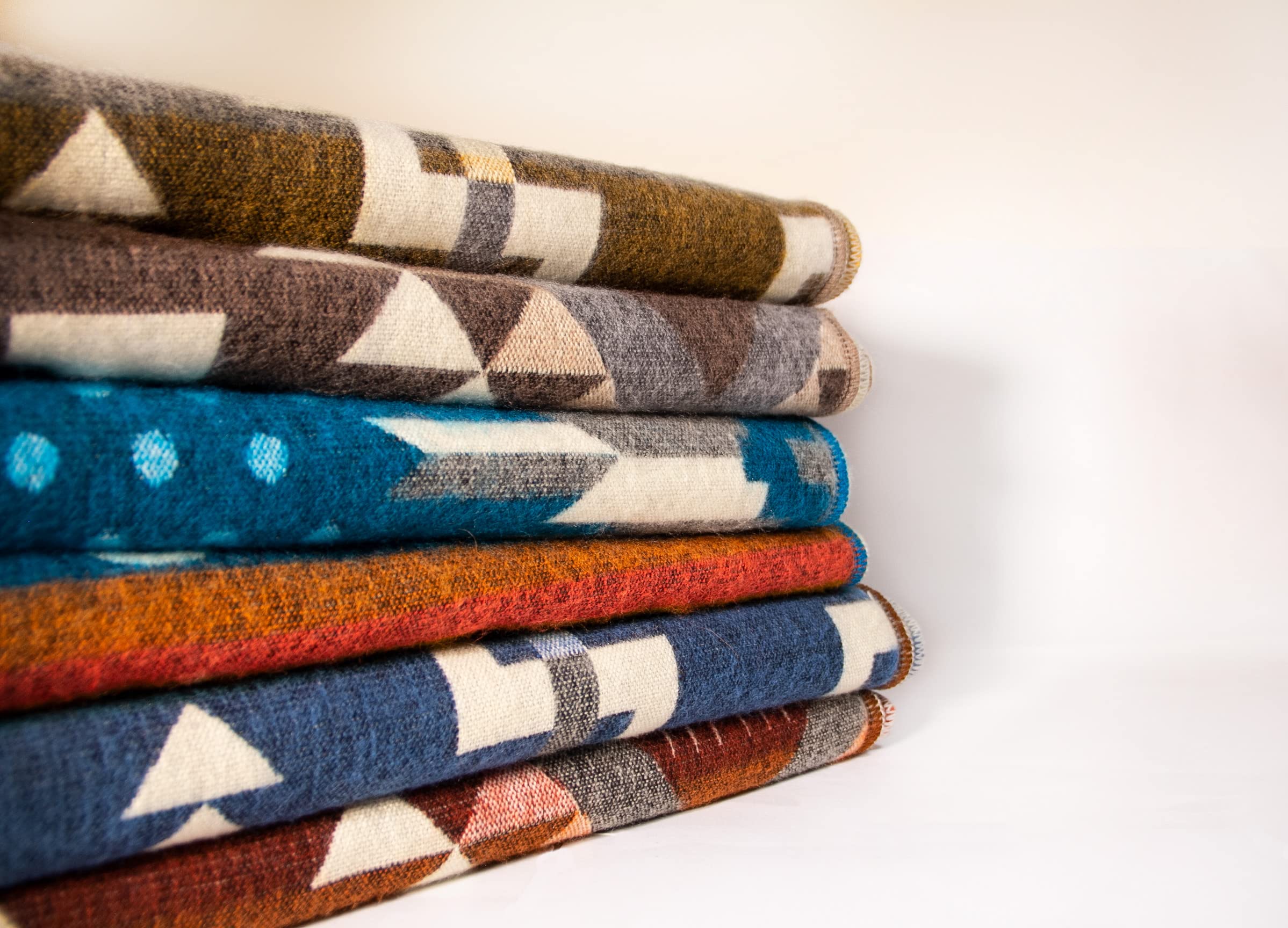 Premium Alpaca Wool Blanket - King Size 90