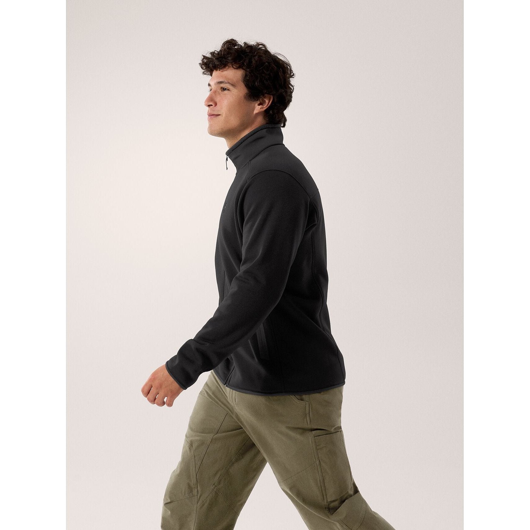 Arc'teryx Men's Kyanite Jacket - Lightweight Fleece for Hiking, Camping & Outdoor Adventures | Water-Resistant & Breathable Midlayer for Cold Weather