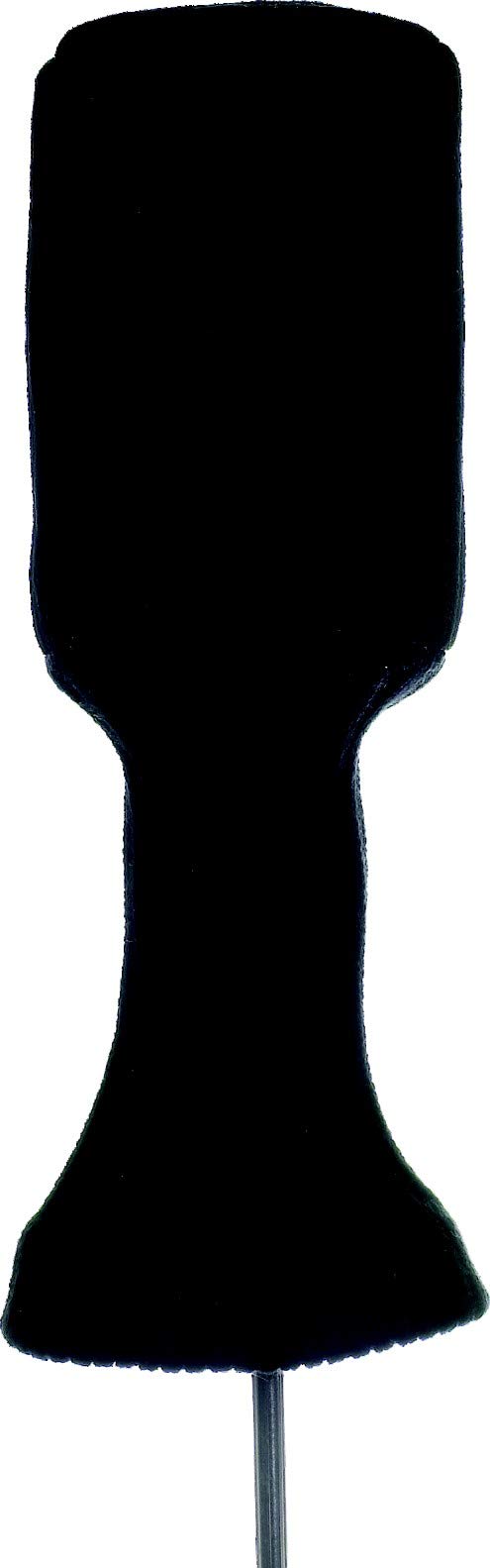 Creative Golf Head Covers for Drivers - Black Plush Barrel Style | Golf Club Protection