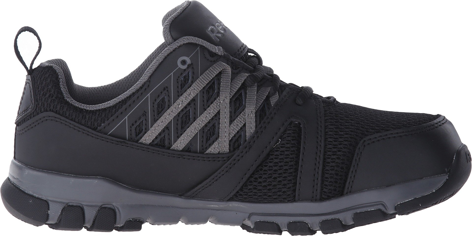 Reebok RB416 Work Shoes for Men - Safety Toe & Cushion for Comfort at Work