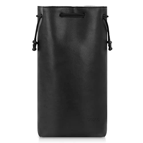 Dyson Supersonic Hair Dryer Travel Storage Bag - Compatible with Dyson Airwrap Styler & Attachments, Portable Organizer Case for Hair Tools (Black) - Perfect for Travel, Home Storage & Salon Use