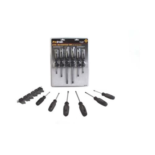 Allied 19104 6-Piece Screwdriver Set - Premium Hand Tools for Home Repair, DIY Projects & Professional Use