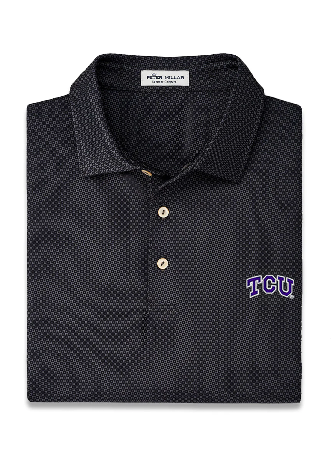 PETER MILLAR Men's SLD Collegiate Short Sleeve Polo Shirt - Comfortable & Stylish Cotton Golf & Casual Wear for Men