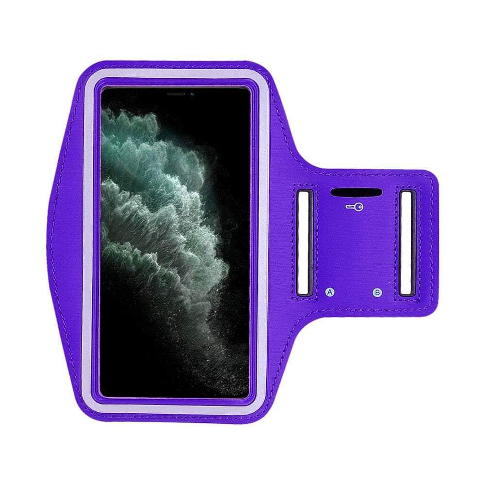 iPhone 13 Pro Max Running Armband - Adjustable Sports Band for Jogging, Gym Workouts & Fitness Tracking | Secure Phone Holder for Active Lifestyles