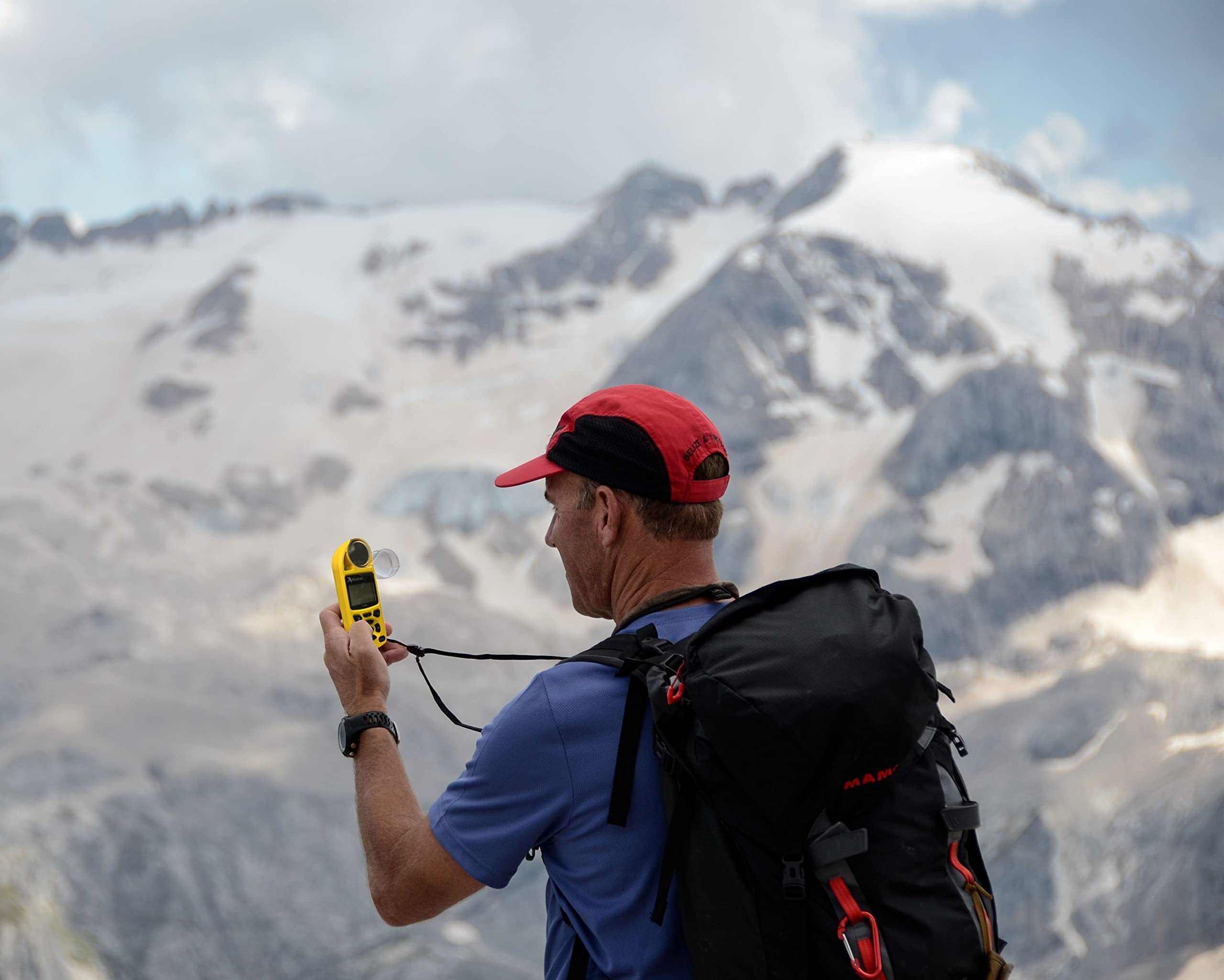 Kestrel 5500 Weather Meter - Portable Handheld Anemometer for Wind Speed, Temperature & Humidity Measurement - Perfect for Outdoor Activities, Hiking, Camping, and Weather Monitoring