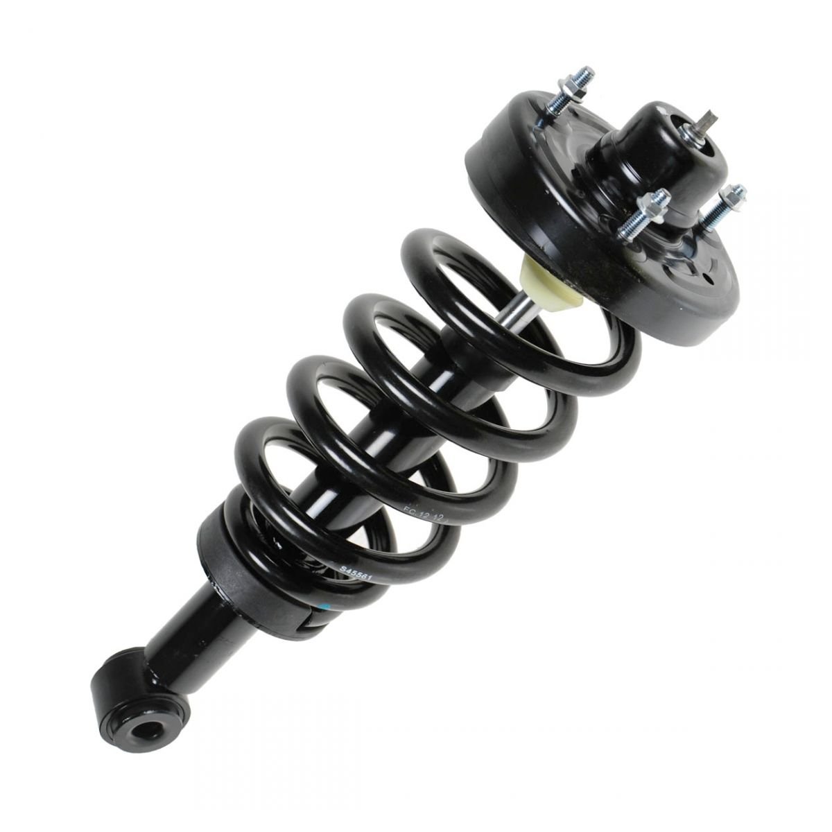 Ford Expedition Lincoln Navigator Front & Rear Strut & Coil Spring Assembly Set (2007-2013) - Compatible with Driver & Passenger Sides - Perfect for Off-Roading, Towing & Smooth Ride Replacement