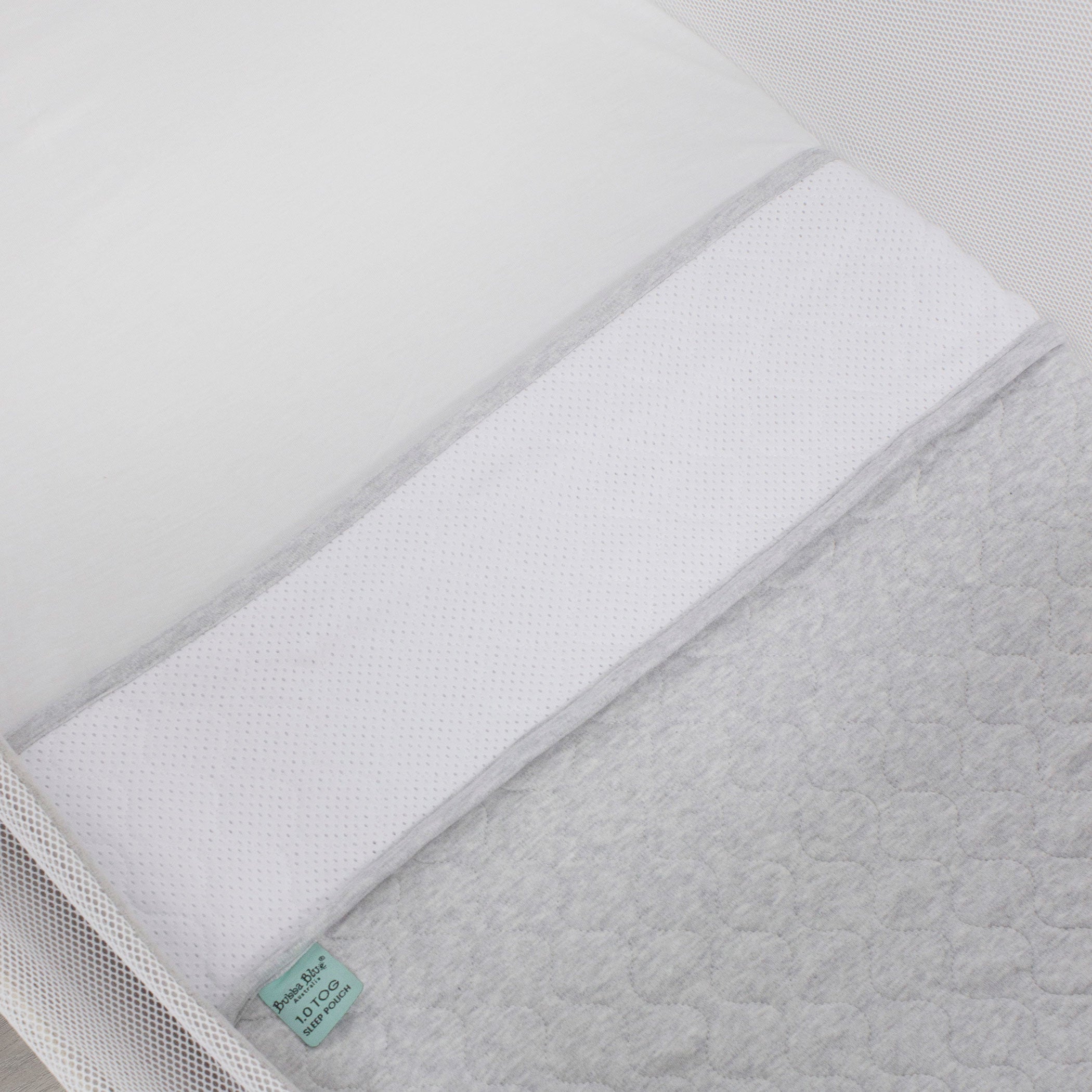 1.0 TOG Baby Sleep Sack - Breathable Co Sleeper & Bedside Bassinet for Newborns - Perfect for Safe Co-Sleeping and Nursery Use