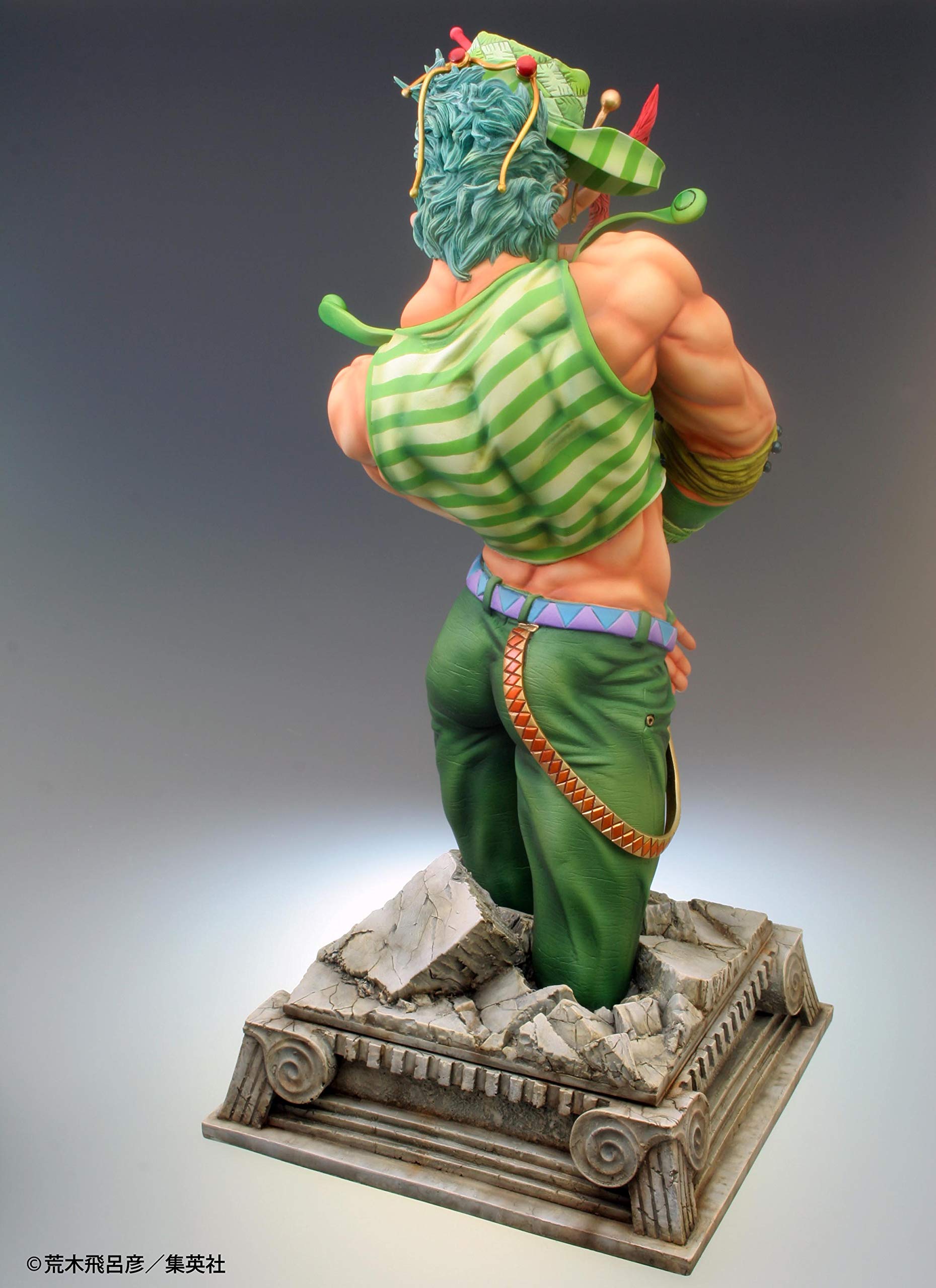MEDICOS ENTERTAINMENT ChozoArt Jonathan Joestar Action Figure - JoJo's Bizarre Adventure Collectible Statue for Anime Fans, Perfect for Display & Cosplay Props