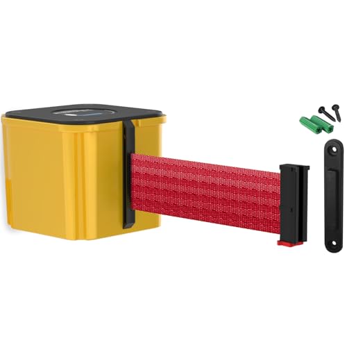 Yellow Case w/ Red Belt