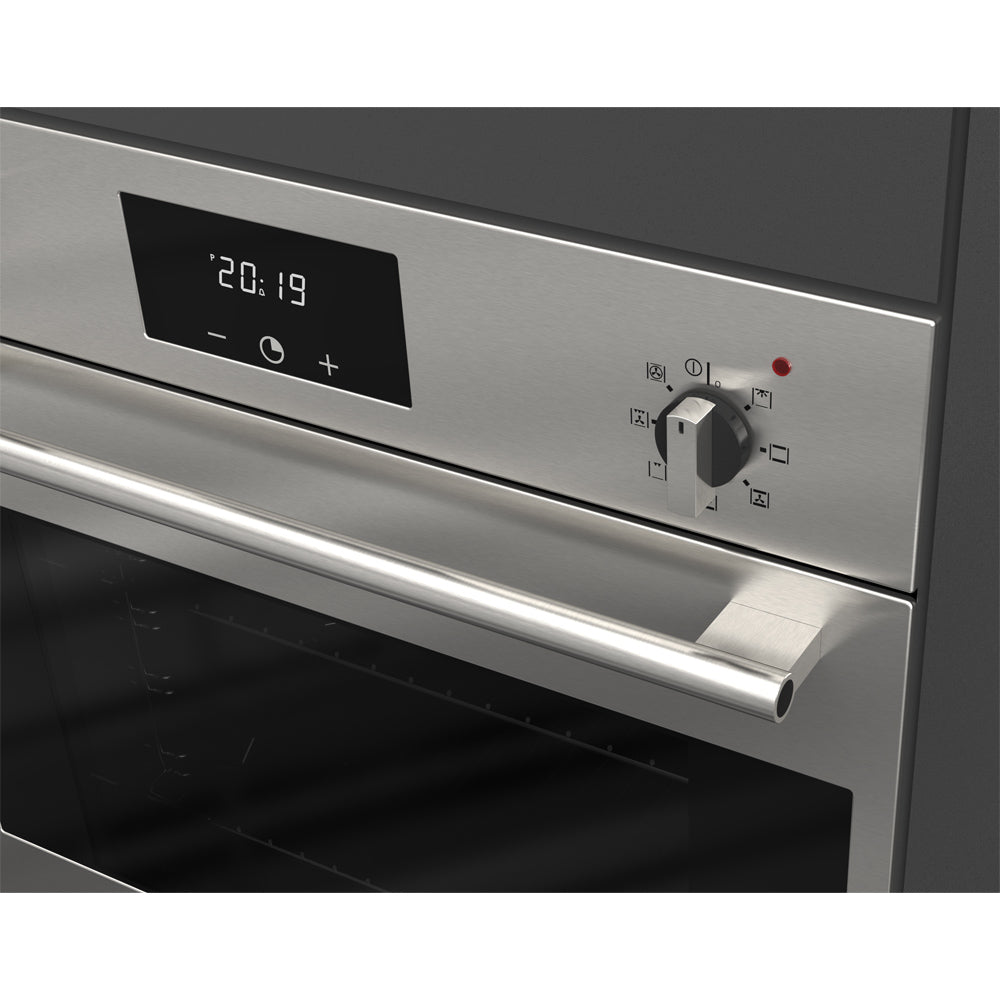 Fulgor Milano 24 Inch 100 Series Electric Convection Single Wall Oven (F1SM24S2) - Perfect for Modern Kitchens, Baking & Roasting