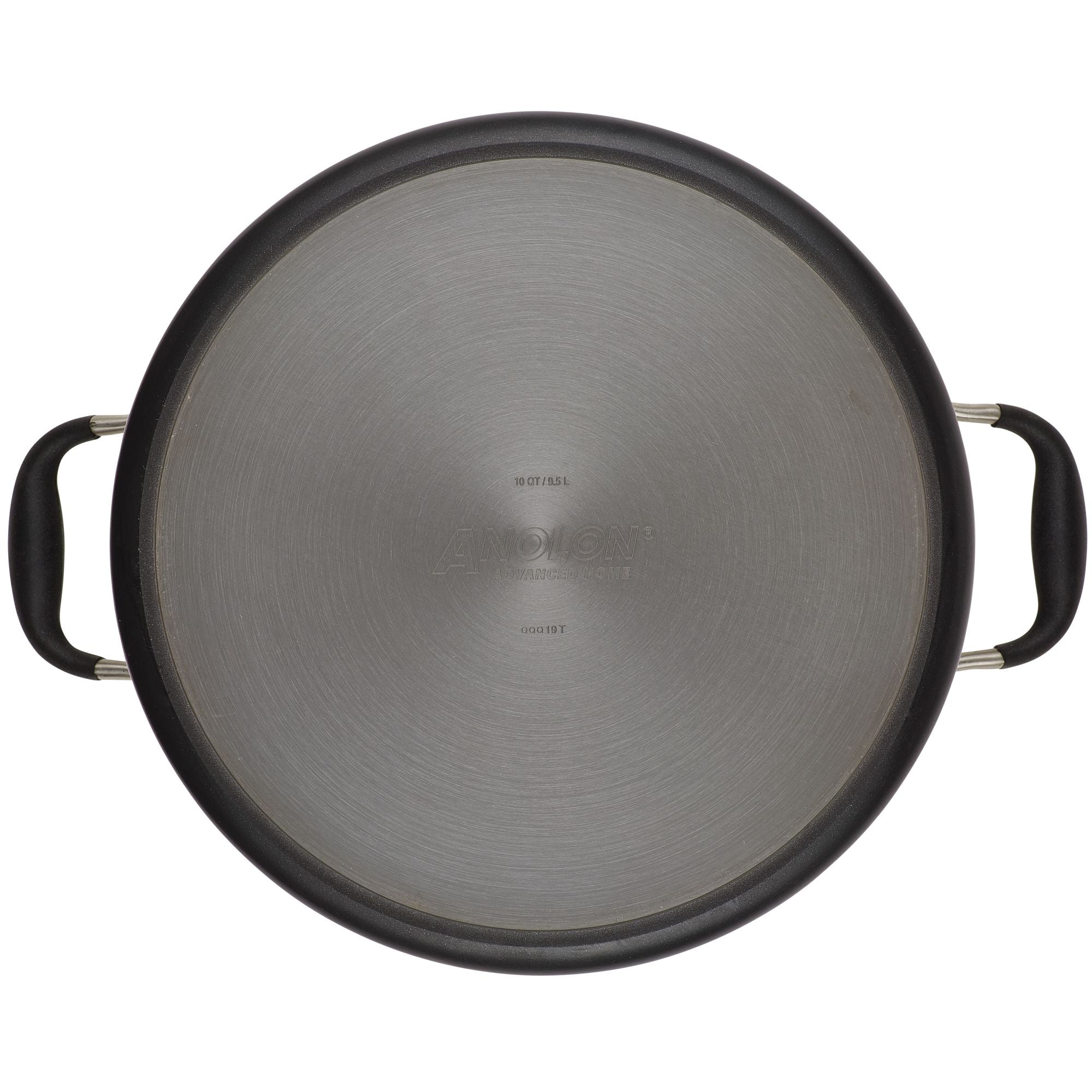 Premium 10 Quart Stainless Steel Stockpot with Lid - Heavy Duty Cooking Pot for Soups, Stews, Pasta & Canning - Ideal for Home Chefs & Large Family Meals
