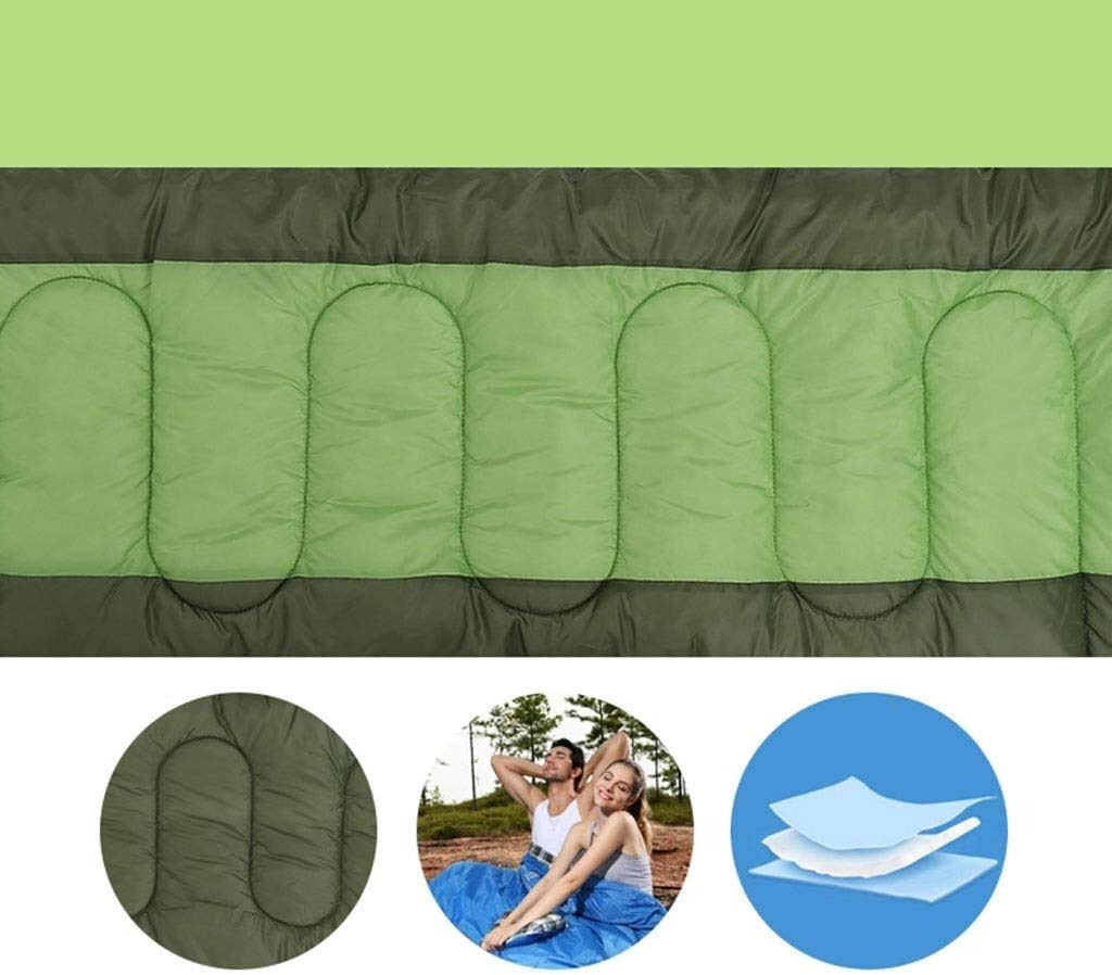 **Waterproof Cold Weather Sleeping Bag for Adults & Teens - Lightweight, Portable, Thickened for Camping, Hiking & Outdoor Travel - Perfect for Autumn & Winter Adventures**
